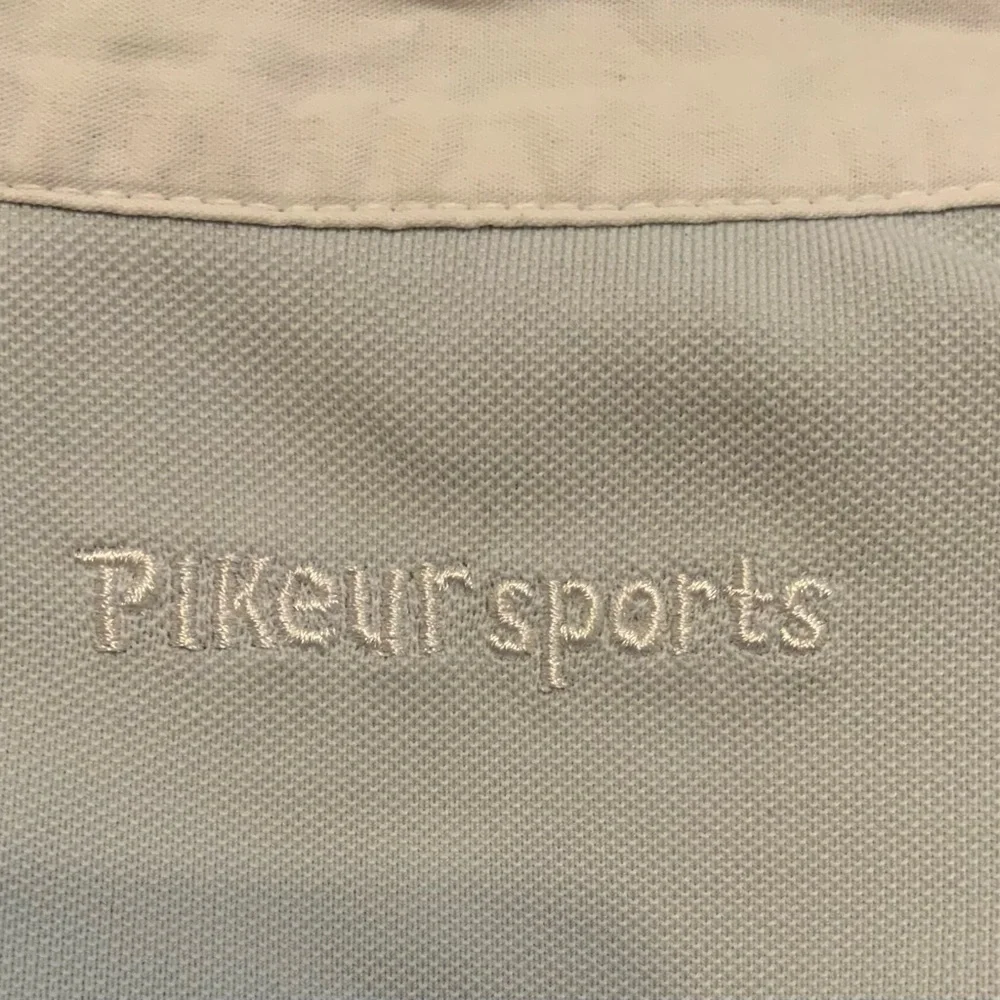 Pikeur Sports Short-Sleeve Show Shirt Light Blue w/ White Collar Size 38(US 6–8) - Picture 8 of 8